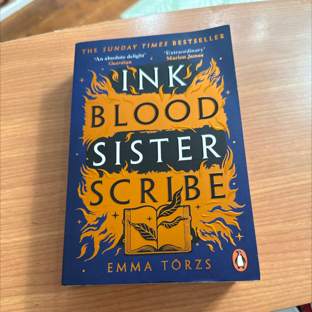 Ink Blood Sister Scribe