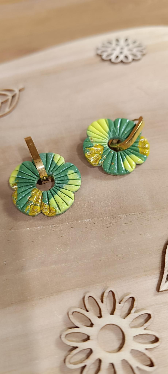 Aria - méli-mélo Vert