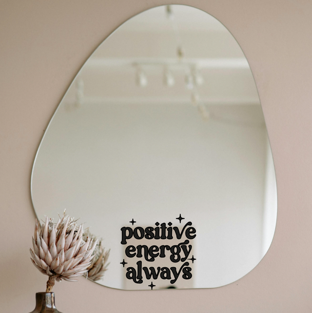 Sticker für Spiegel, Gläser & mehr 