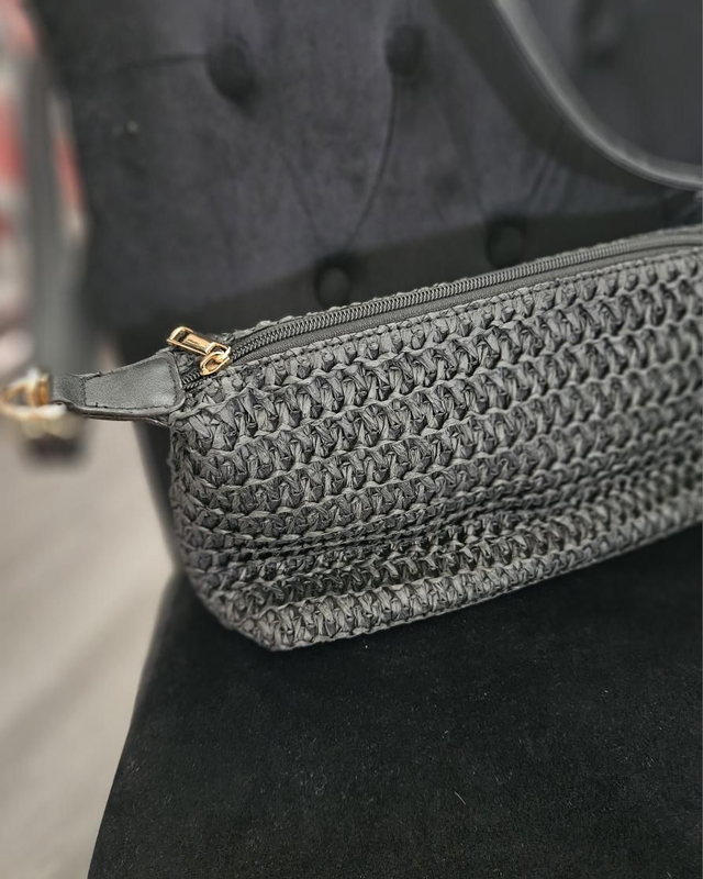 Sac bandoulière noir