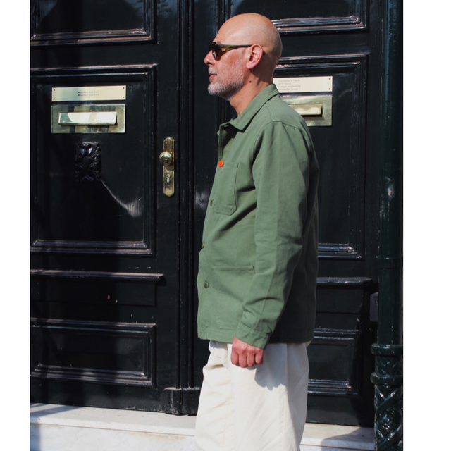 Overseas Sergi Jacket Olive