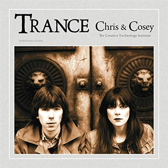 Chris & Cosey - Trance (LP, Album, RM, RP, Gold)