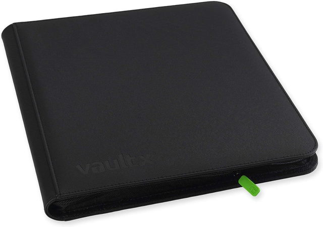 Vault X 12-Pocket Exo-Tec Zip Binder