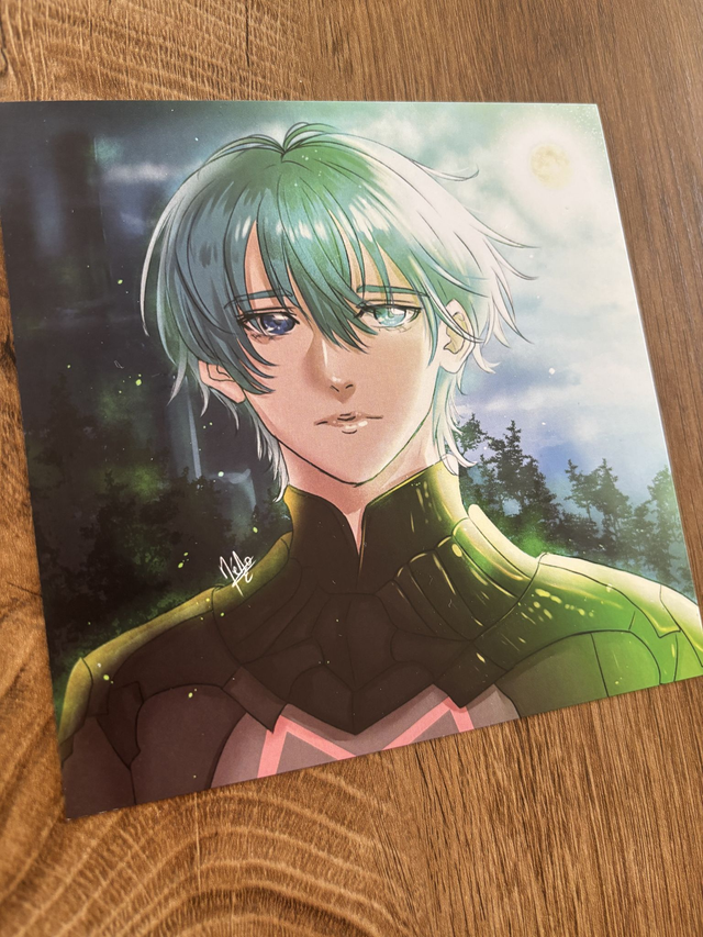 Carré Byleth Fire emblem three houses