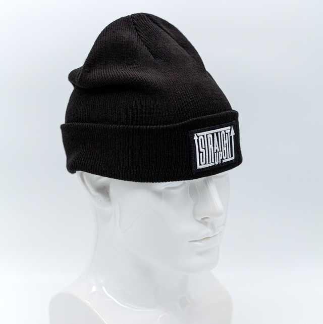 Straightup Bikelife Beanie/Hat Black