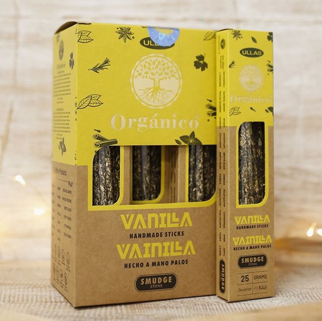 Encens Ullas Organic Vanille 25g