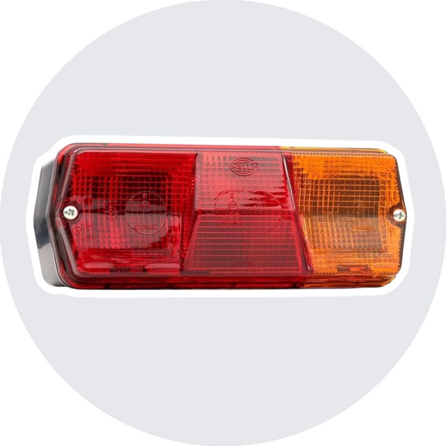 Hella Rücklicht Blinker mit Gehäuse