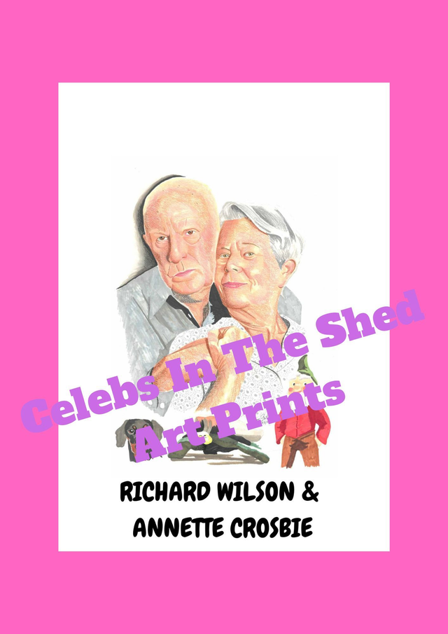 Annette Crosbie Limited Edition Signed A4 Portrait Print At Our Private Signing COMING SOON