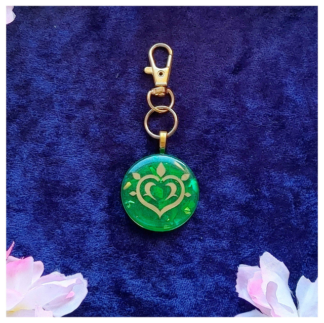 Dendro Vision Schlüsselanhänger | Genshin Impact