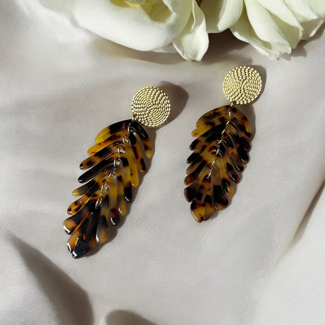 Boucles d&#039;oreilles Léonie