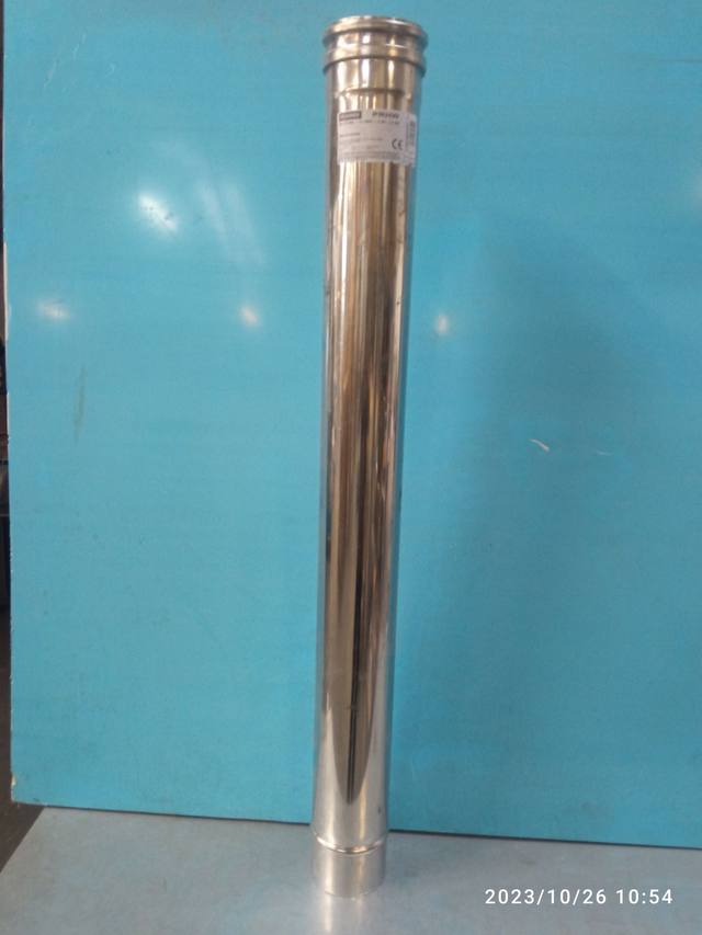 PRH 510 -  élément droit 1000 MM D100 - 2PRWTUYA1001000 