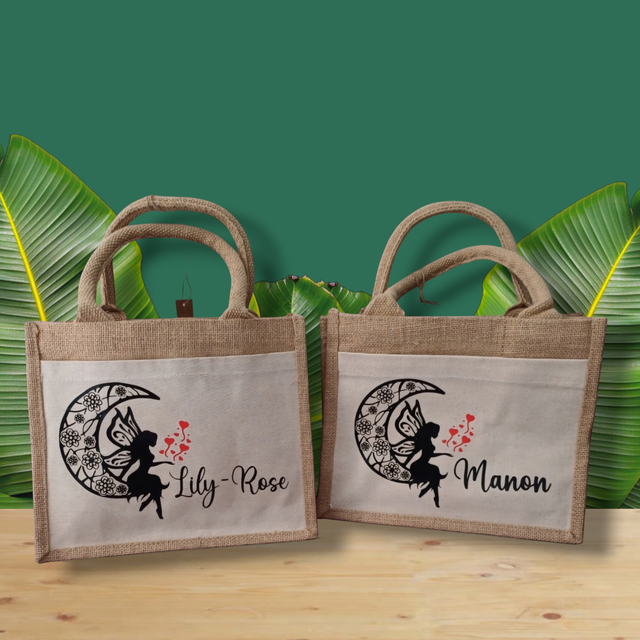 Petit Sac toile de jute