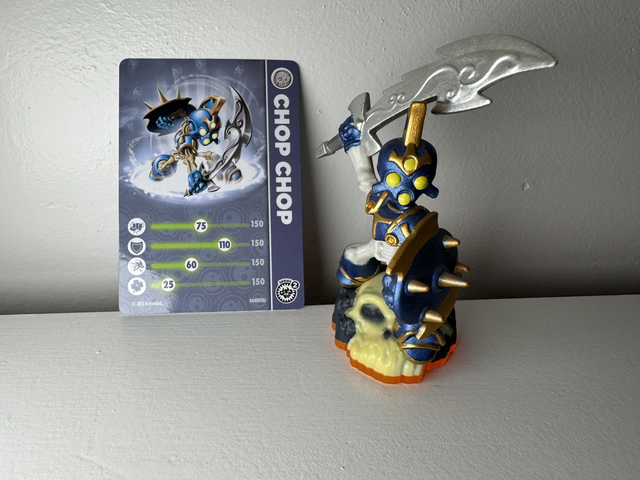 Chop Chop - Undead - Skylanders - Giants
