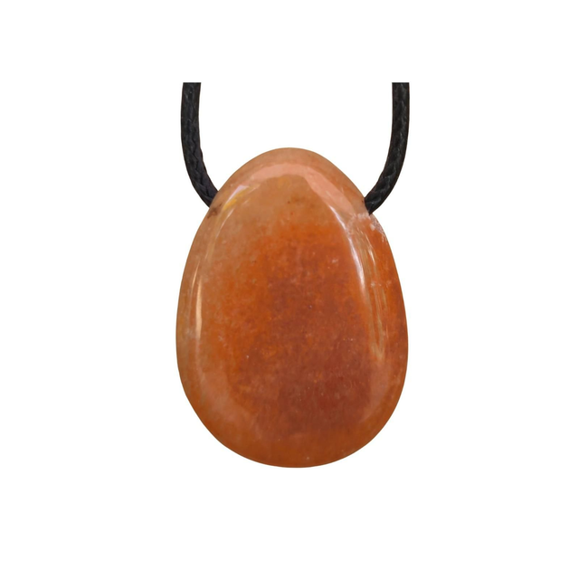 Pendentif Aventurine orange