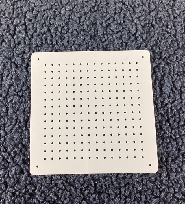 Pochoir pour Sashiko 