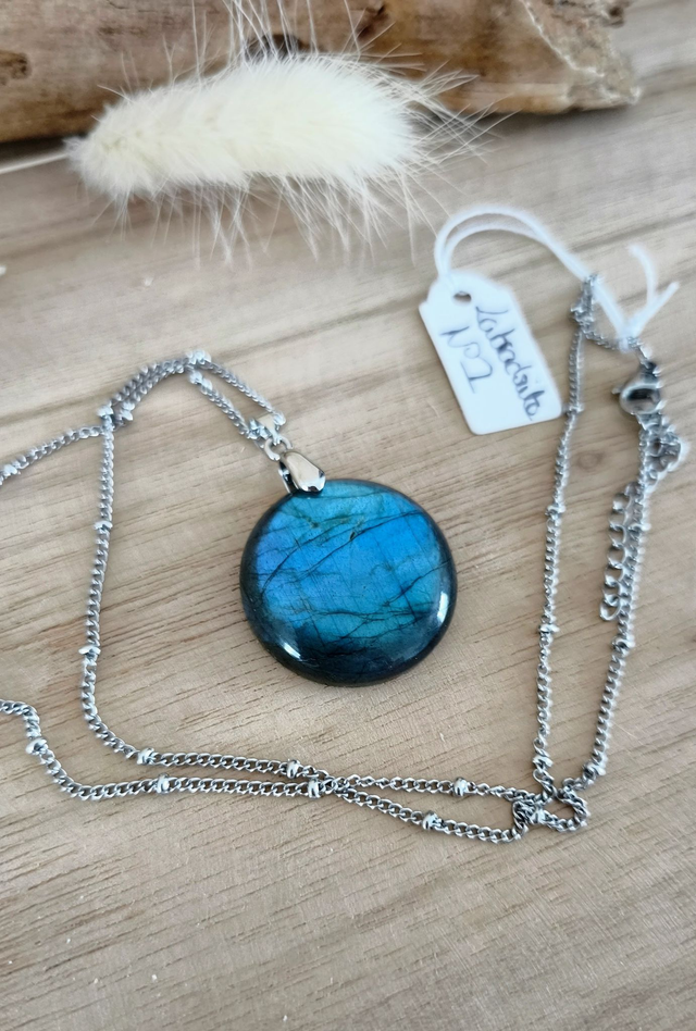 Pendentif Labradorite N°1