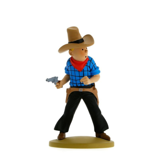 TINTIN COWBOY