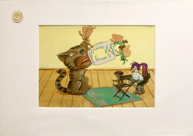 Fine Art Print "Vorbereitung"