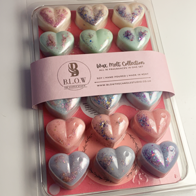 B.L.O.W Wax Melt Collection