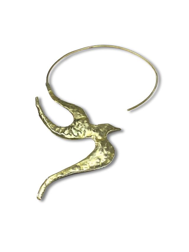 Girocollo gabbiano rigido