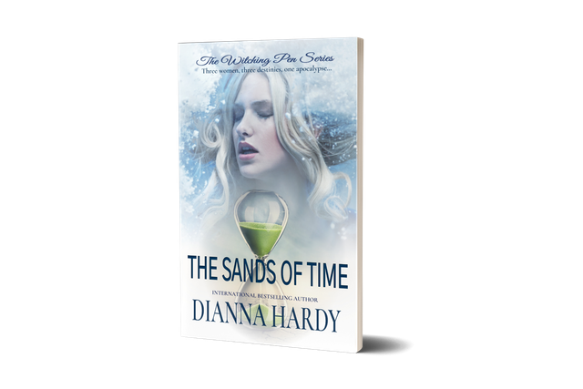 (TWP2) The Sands of Time (The Witching Pen Series 2), by Dianna Hardy