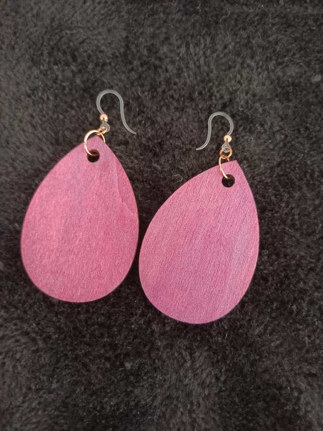 Boucles d&#039;oreilles gouttes 
