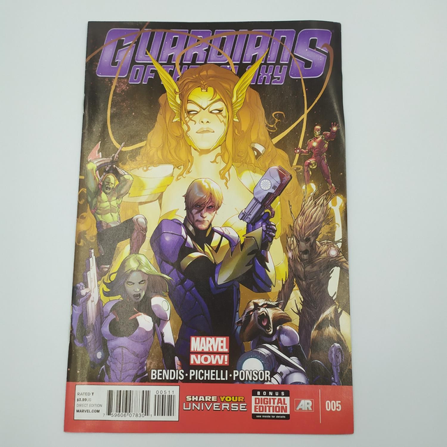 Guardians of the Galaxy #5