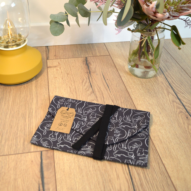 Protège livre, ECRIN POCHE Minet