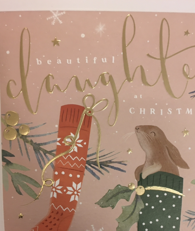 Christmas Daughter Large WF