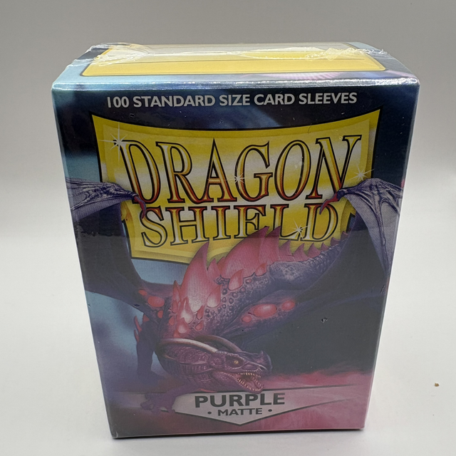 Dragon shield purple