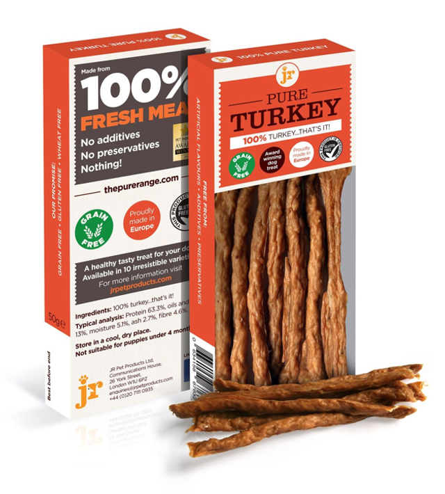 JR Pure Stick Packs - Turkey 50g