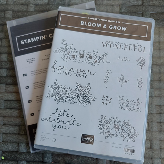 Bloom &amp; Grow Stamp &amp; Die bundle