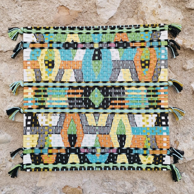 Série "Faire Tapisserie"-4