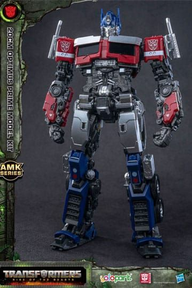 Transformers: Rise of the Beasts Optimus Prime AMK Series Plastic Model Kit
