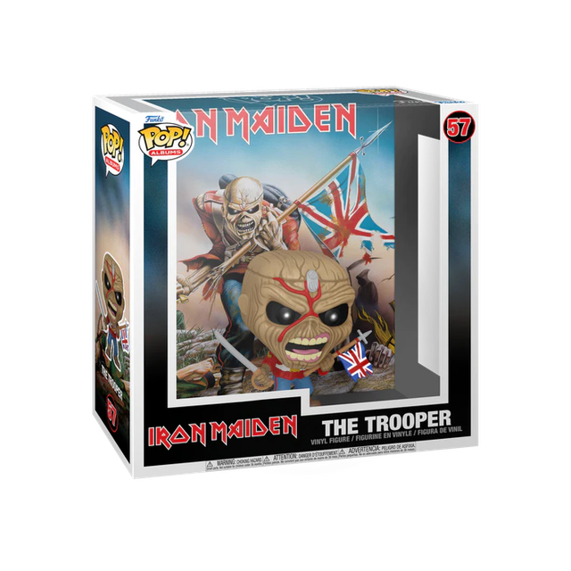 Iron Maiden: The Trooper Album Pop! #57