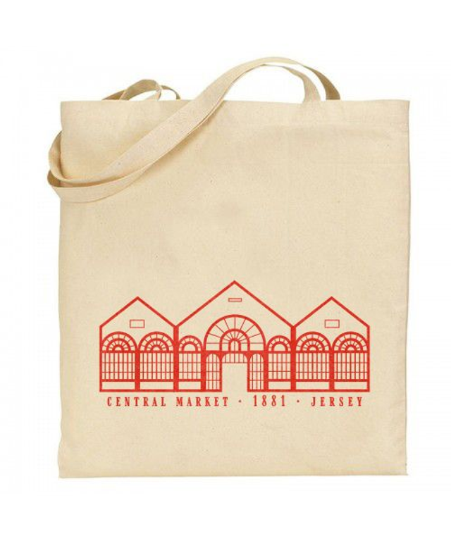 Central Market Tote Bag