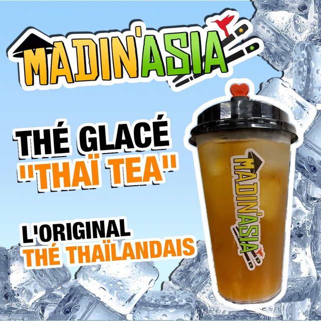 Thaï Tea by Madin'Asia 50 cl
