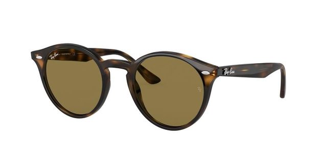 Ray-Ban 2180 Round Brown 