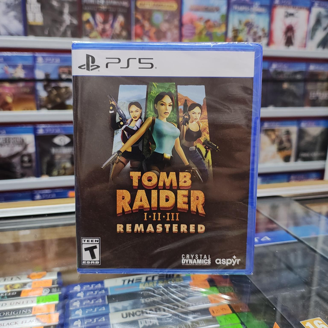 Tomb Raider I - II - III Remastered 