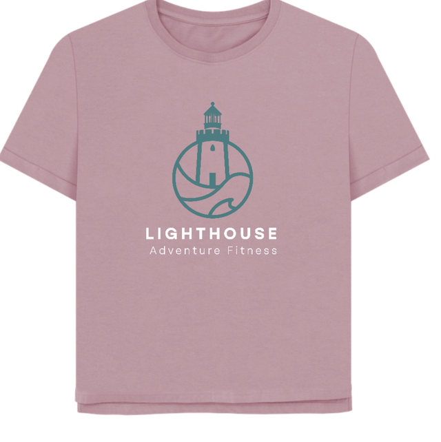 Womans Lighthouse Organic Cotton AF  T-PRE ORDER