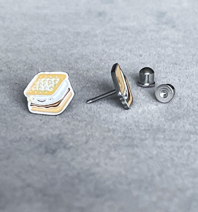 S'Mores Comfort Back Studs