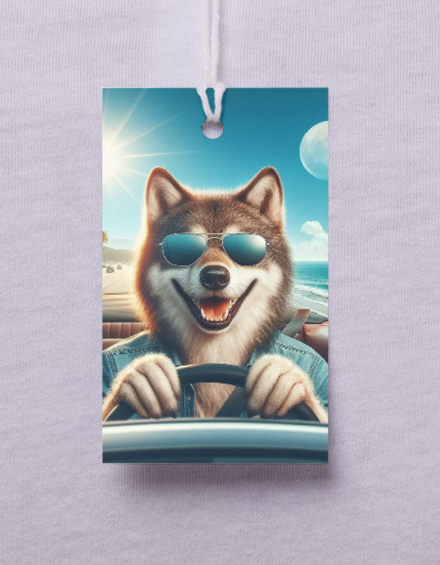 Un Loup au volant