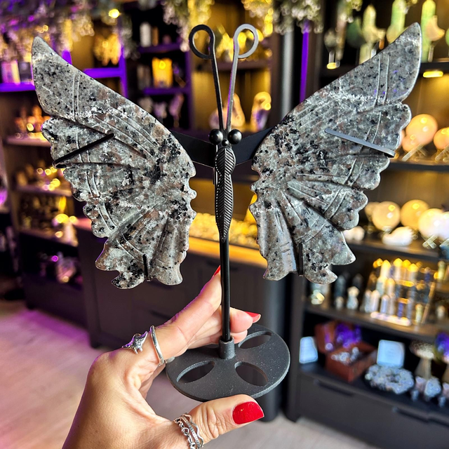Yooperlite Butterfly Wings