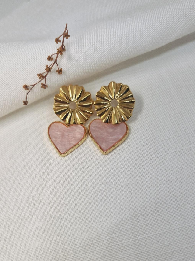 Boucles d'oreilles "Valentine"