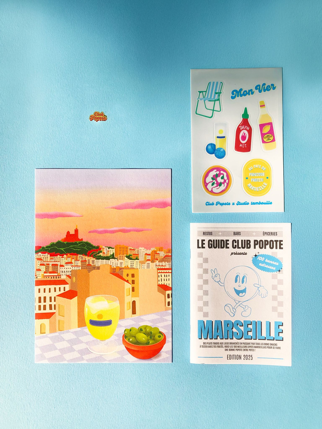 Box Ville de Marseille