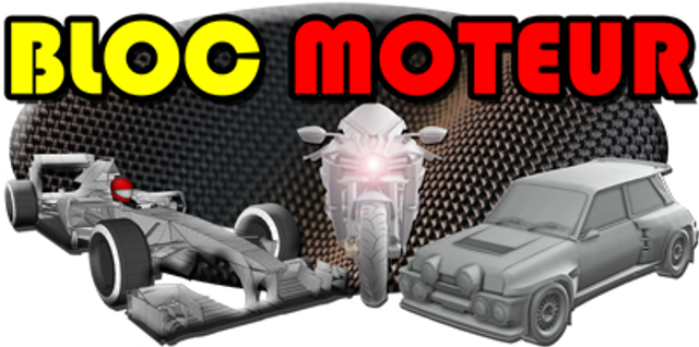 Autocollant ovale Bloc Moteur pour voiture