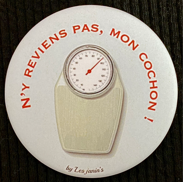 Magnets N’y Reviens Pas Mon Cochon