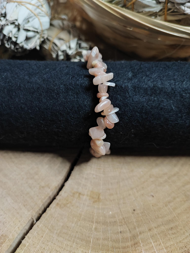 Bracelet baroque Pierre de Lune