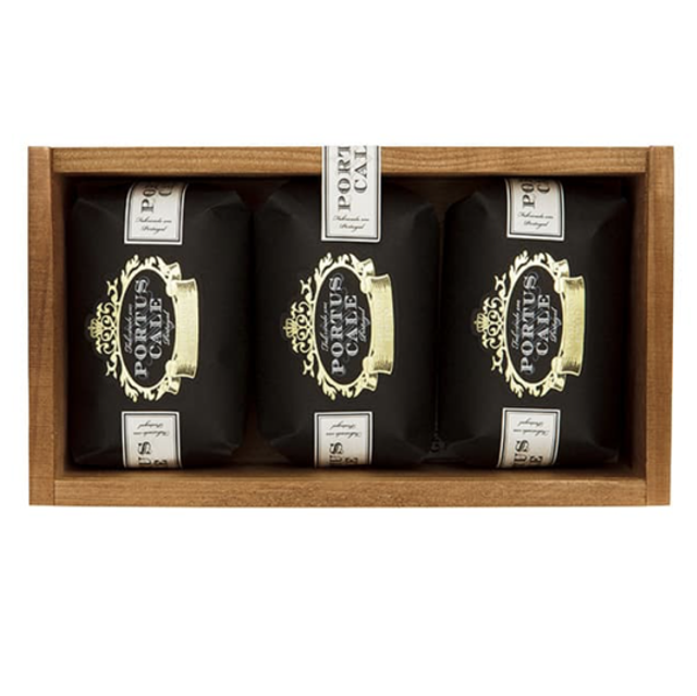 Portus cale set tres jabones RUBY RED