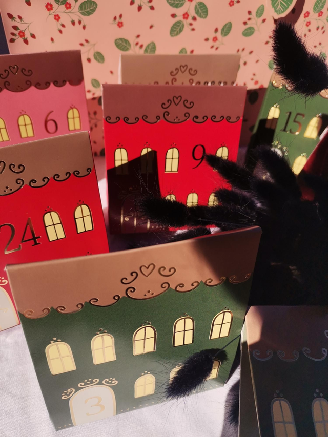 Calendrier de l'avent LUNE MON AMOUR 